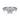 White gold engagement ring with round center diamond and side accent diamonds