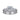 Platinum diamond bridal ring set with round and pear-shaped stones, Gabriel & Co. engraving
