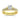 Yellow gold diamond bridal ring set with cushion-cut center stone and pavé accents