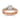Rose gold bridal ring set with cushion-cut center diamond and diamond accents