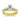Emerald cut diamond engagement ring set in yellow gold with pavé diamond band