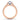 Rose gold diamond engagement ring with pavé band, intricate scrollwork, solitaire setting