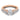 Oval diamond engagement ring with rose gold band and pavé diamond accents