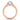 Rose gold diamond engagement ring with solitaire setting and pavé diamond band