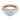 Rose gold engagement ring with pear shaped diamond center and diamond accented band