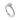 White gold engagement ring with round center diamond and pavé diamond band