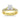 Yellow gold bridal ring set with a princess cut diamond and pavé band accents