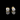 14K Yellow Gold Lab Grown Round Diamond Martini Earrings ER959