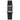 Rectangular black dial Citizen Eco-Drive men's watch with leather strap and silver case