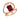 Le Vian® 14K Strawberry Gold® Raspberry Rhodolite® and Vanilla Diamonds® Ring GECR 103