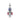 Moveable Nutcracker Dangle Charm 793583C01