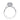 Tacori Dantela Platinum Diamond Semi Mount 0.24 ctw 39-2RD6