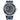 Men's Citizen Eco-Drive blue chronograph watch with digital and analog display