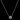 14K White Gold Lab Grown Round Diamond Solitaire Pendant 2.09ctw PD605