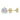 18K Yellow Gold Lab Grown Diamond Martini Earrings R050Y18M005