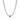 Pandora Halo Heart Choker 393549C01