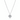 North Star Pendant Necklace 393600C01
