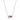 Pandora Halo Hearts Pendant Necklace 393632C01