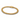 Gold chain bracelet with sparkling clear stones in a pavé setting, lobster clasp visible.