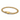 Gold chain bracelet with sparkling stones and box clasp on white background