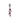 Minnie Mouse Ice Skating Dangle Charm 793530C01