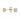 14K Yellow Gold Lab Grown Diamond Martini Earrings R100Y14M009