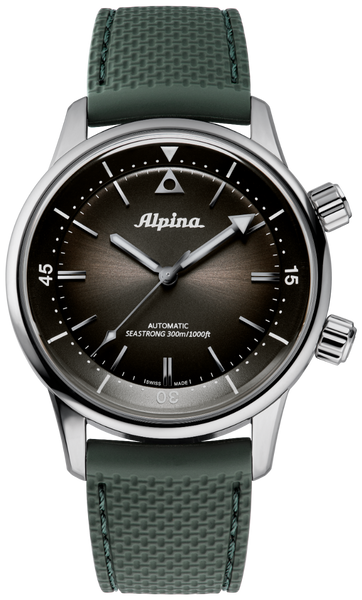 Alpina SEASTRONG DIVER 300 HERITAGE AL-520GR4H6 – Hannoush Jewelers