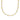 14kt 18" Yellow+White Gold Shiny Yellow Marquis Link+Round White Rings Fancy Necklace with Lobster Clasp AUF1041-18