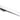 Stainless Steel Men's Tie Clip with Satin Finish - BJT03B
