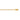 14kt 24" Yellow Gold Shiny Classic Box Chain with Lobster Clasp BOX090-24