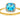 14K Yellow Gold Band with Blue Topaz Diamond and Opal Cushion Shape Halo Ring