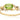 14k Yellow Gold Oval Peridot and Diamond Ring C6057X-PE