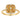 14k Yellow Gold four 4mm Round Citrines and Diamond Halo Ring C6802C-CI