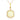 14K yellow gold cushion cut opal and diamond Halo Diamond Pendant