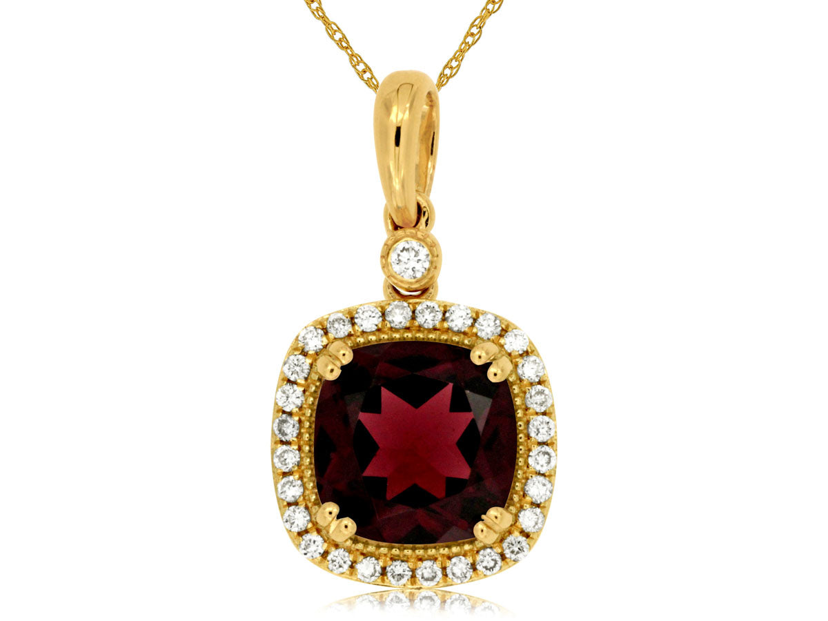 Garnet – Hannoush Jewelers