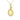 14K Yellow Gold Oval Opal with Round Diamond Halo Pendant Necklace