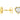 14K Yellow Gold Diamond Heart Shape Earring