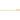 14kt 24" Yellow Gold 1.1mm Diamond Cut Cable Link Chain with Lobster Clasp CAB035-24
