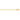 14kt 30" Yellow Gold Diamond Cut Cable Link Chain with Lobster Clasp CAB050-30