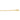 14kt 22" Yellow Gold Diamond Cut Cable Link Chain with Lobster Clasp CAB060-22