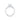 14K White Gold Round Diamond Engagement Ring DRSR27430