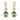 Swarovski Chroma Drop Earrings 5662922