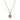 Swarovski Chroma Heart Pendant 5648750
