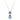 Swarovski Chroma Pendant Necklace 5738473