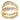 14K Yellow Gold 14 Round Diamond Channel Set Insert Ring HB00021DI
