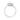 14K White Gold Round 0.96 Carat Diamond 0.35 Carat Halo Engagement Ring