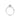 14K White Gold Round 0.52 Carat Diamond Hidden Halo Engagement Ring