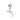 Pandora Dangle Playful Dolphin, Clear Cubic Zirconia 791541CZ