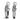 E3044-100WD 1.00CTW DIAMOND HOOP EARRING WITH OMEGA BACK