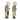 1.00CTW DIAMOND HOOP EARRING WITH OMEGA BACK YG